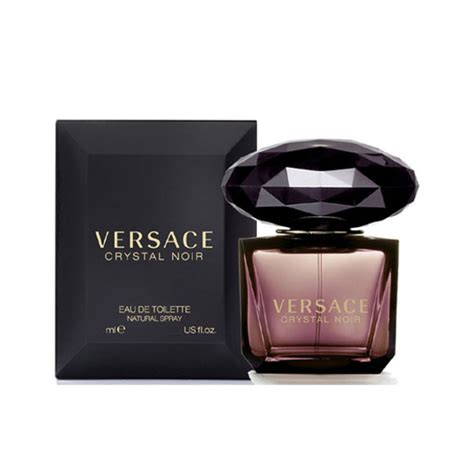 versace crystal noir the perfume shop